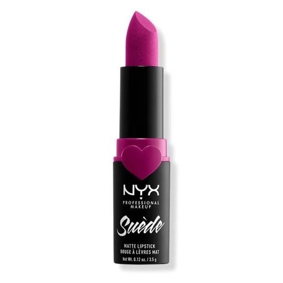 NYX Other - NYX Professional Suede Matte Lipstick - Bold Fuchsia - “Sweet Tooth”